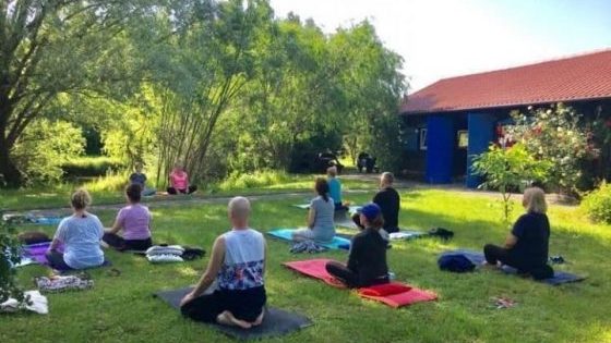 Summer Mindfulness Free Class in English in Sopot Park