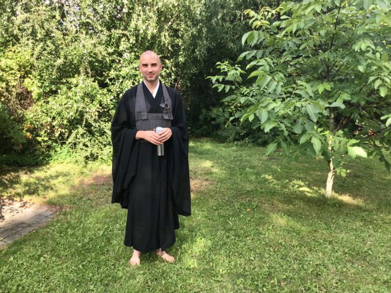 Uważność i medytacja – spotkanie z mnichem Kogenem
