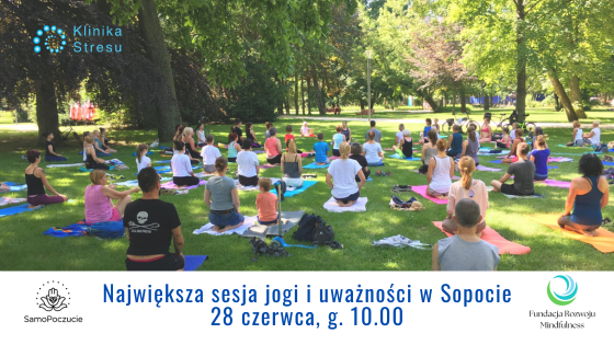 Największa sesja jogi i uważności w Sopocie, 28 czerwca 2026